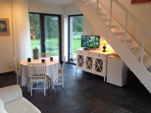 Private cottage living room