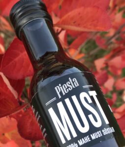 Piesta MUST 100 ml mustasõstramahl