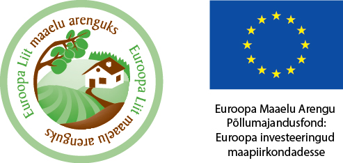 Maaelu arengukava logo ja Euroopa Liidu embleem