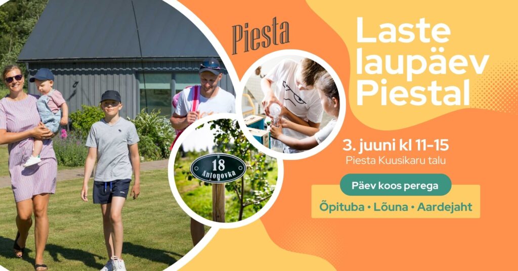 Lastega Piestal pereüritus suvel Pärnumaal 3juuni23